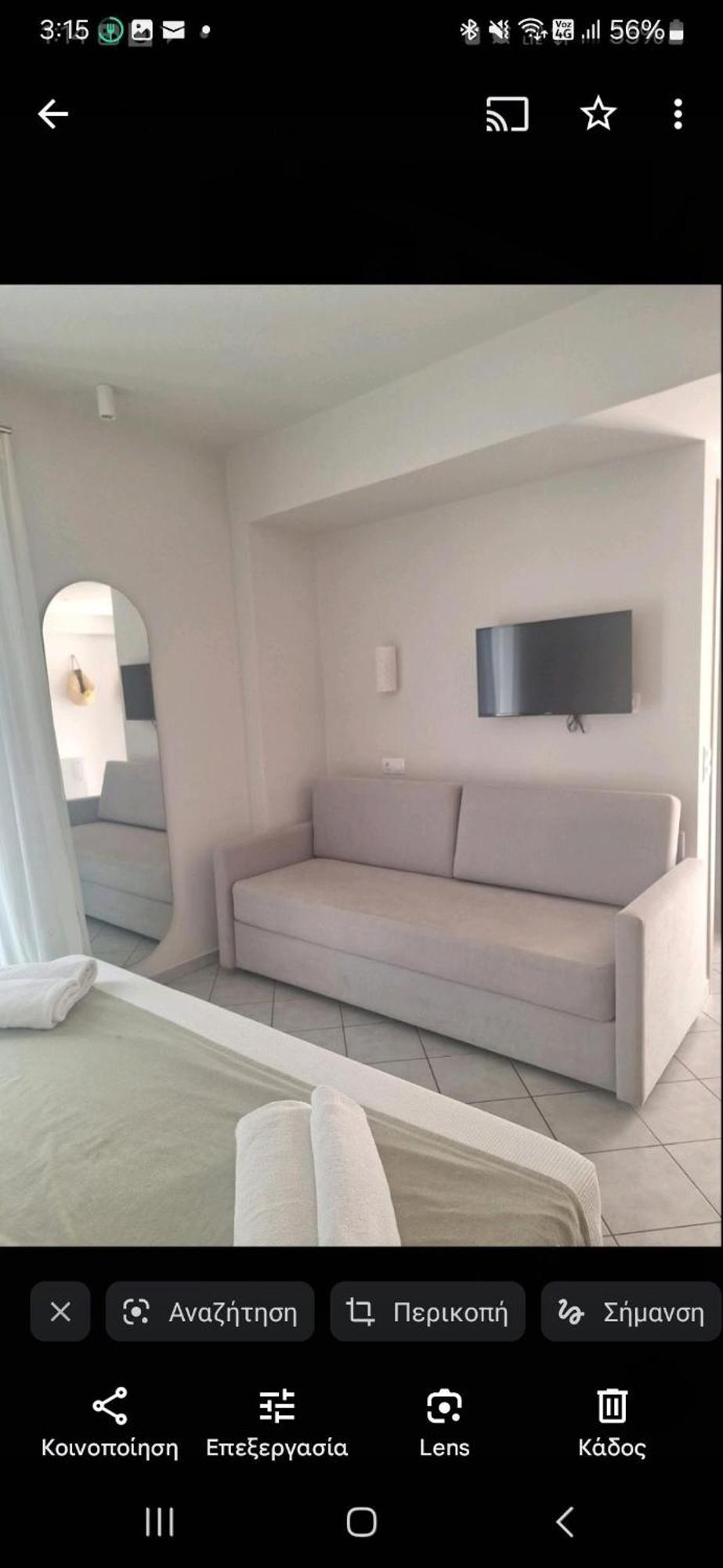 Romantica Hotel Apartments Agia Pelagia  Eksteriør billede